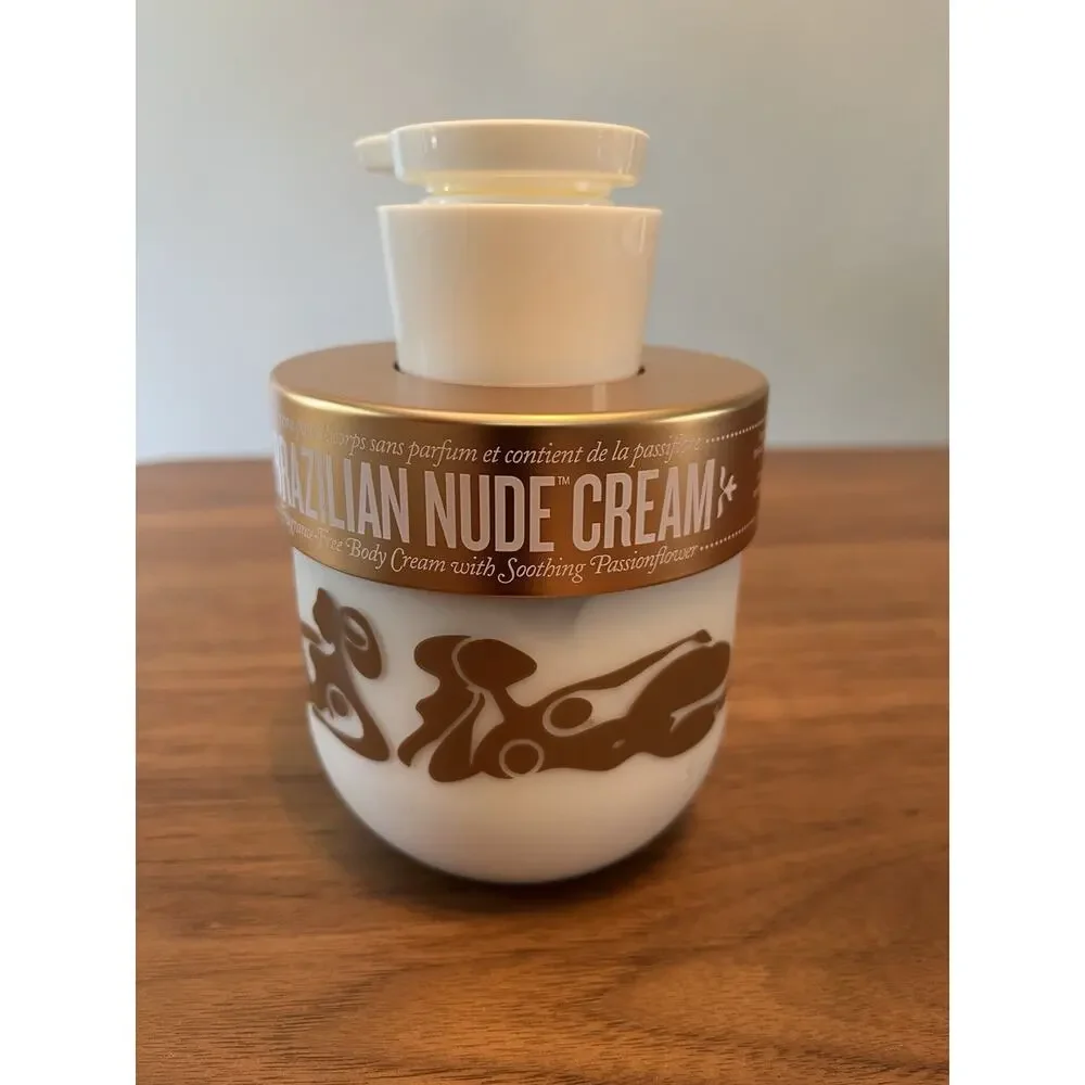 Sol De Janeiro Brazilian Nude Cream 13oz Body Cream. NIB